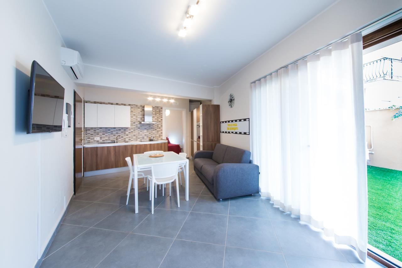 Apartament Il Piccolo Diavolo Taormina Zewnętrze zdjęcie