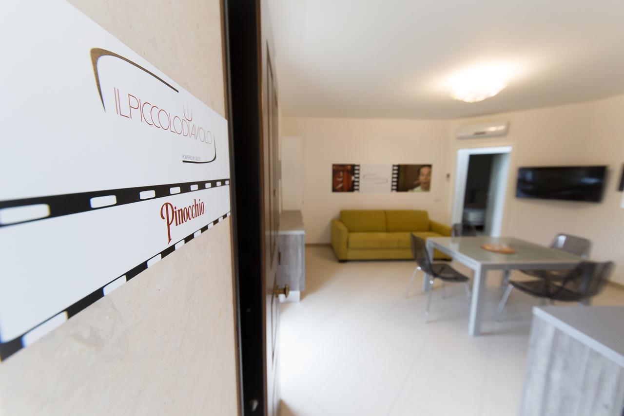 Apartament Il Piccolo Diavolo Taormina Zewnętrze zdjęcie