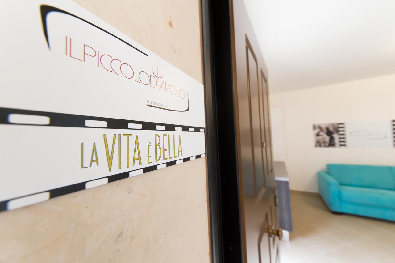 Apartament Il Piccolo Diavolo Taormina Zewnętrze zdjęcie